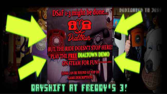 Dayshift at Freddy's Trilogy Free Download