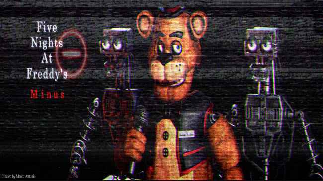 Five Nights At Freddy's Minus Free Download