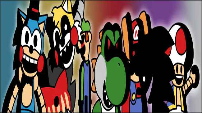 Five Nights at Sonic's: Maniac Mania Free Download
