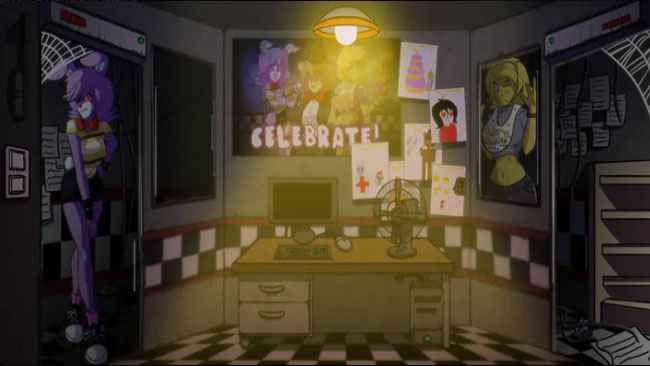 five nights at anime free