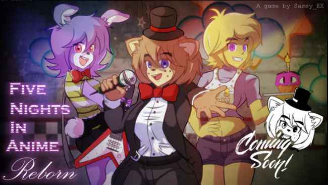 five nights in anime save file download