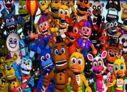 FNaF World DEMO Free Download