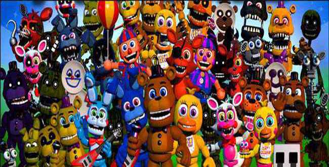 FNaF World DEMO Free Download