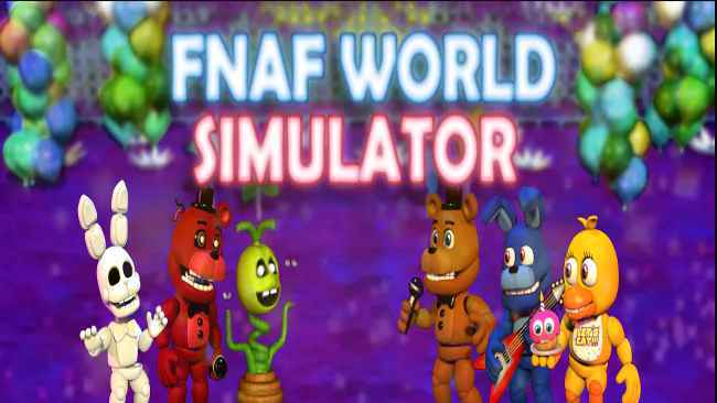 fnaf world full game free no download