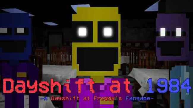 Dayshift at 1984: A Dayshift at Freddy's Fangame! Free Download