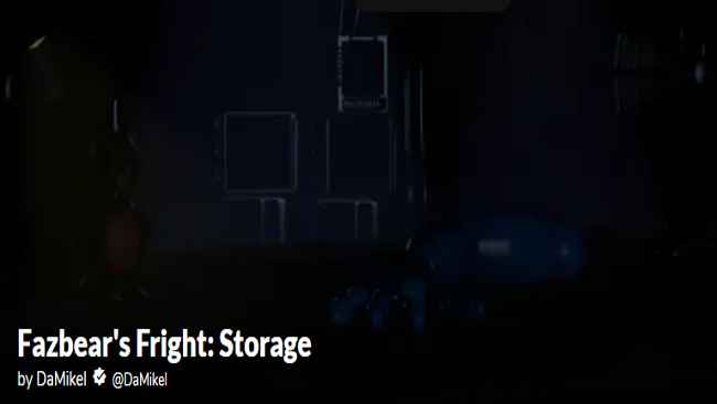 Fazbear's Fright: Storage Free Download