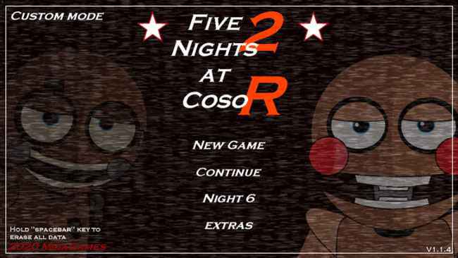 Five Nights at Coso 2 – Remake Free Download