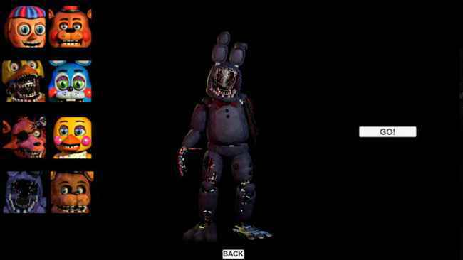 Five Nights at Freddy's 1 Playable Animatronics Free Download - FNAF Fan  Games