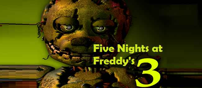 fnaf 3 apk