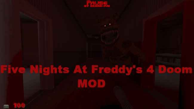 Five Nights at Freddy's 1 Doom Mod by Skornedemon - Game Jolt