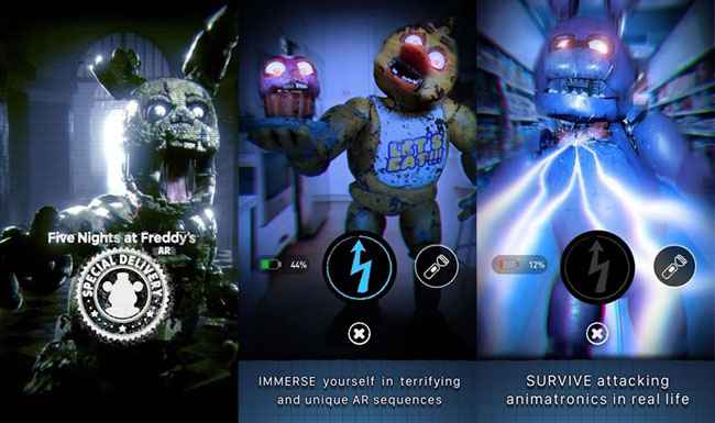 five nights at freddys ar apk