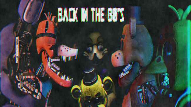 Five Nights at Freddy's: Back in the '80s Free Download