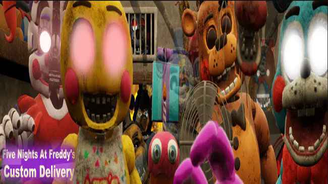 Five Nights At Freddy's Custom Delivery Free Download