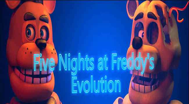 Five Nights At Freddy's Evolution Free Download