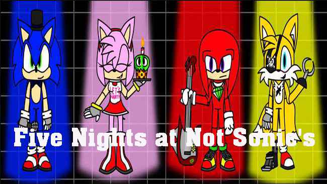 Five Nights at Not Sonic's Free Download
