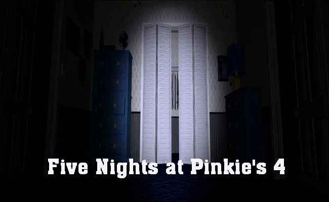 five nights at pinkies game