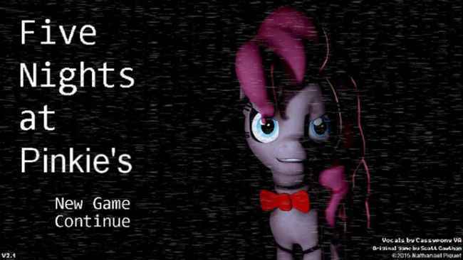 Five Nights at Pinkie's Free Download