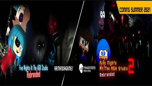 Five Nights at The AGK Studio: Rebranded Series Free Download