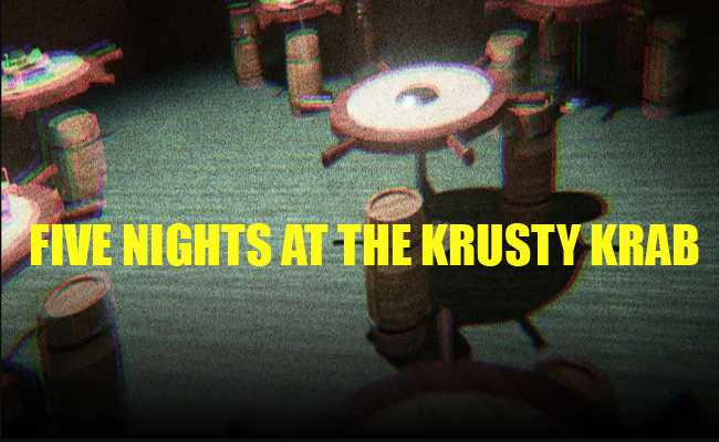Five Nights at the Krusty Krab Free Download