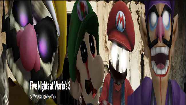 Five Nights at Wario's 3 Free Download