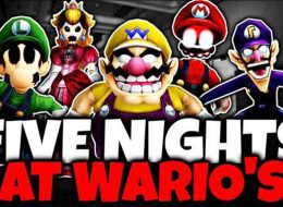 Five Nights at Wario's: Return to the Factory Free Download
