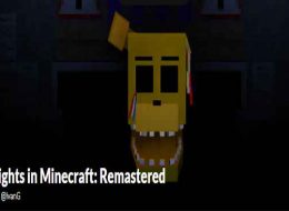 Five Nights in Minecraft: Remastered Free Download