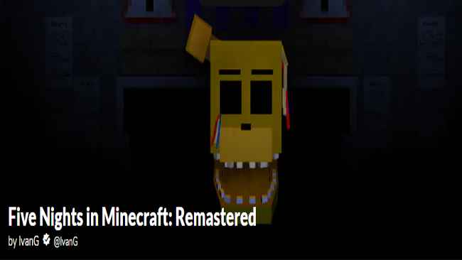 Five Nights in Minecraft: Remastered Free Download