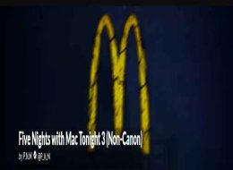 Five Nights with Mac Tonight 3 (Non-Canon) Free Download