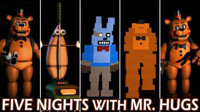 Five Nights With Mr. Hugs (& Friends) Free Download