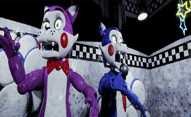 Five Unreal Nights at Candy's Free Download