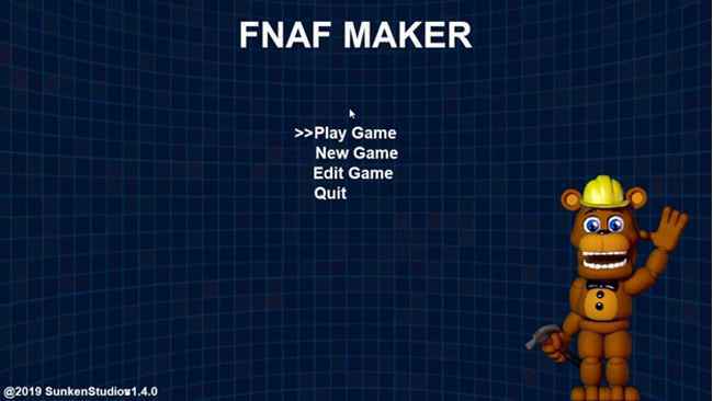 Fnaf Builder The Fnaf Game Maker Screenshots 1 