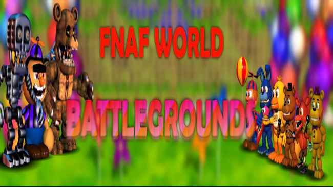 FNAF World: The Resurrection (Official) by Team Resurrection