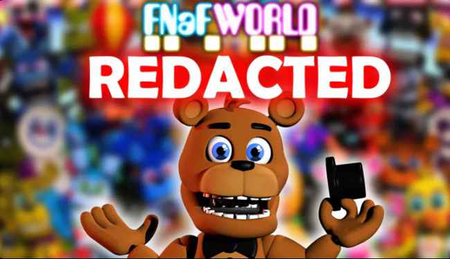 FNAF World: The Resurrection (Official) Free Download - FNaF Fan Game