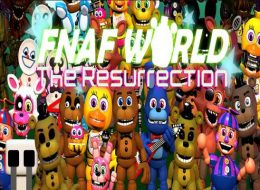 FNAF World: The Resurrection (Official) Free Download