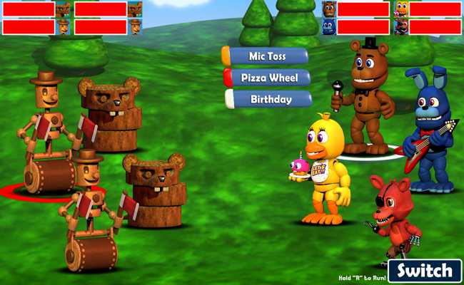 FNaF World Redacted Free Download - FNAF WORLD