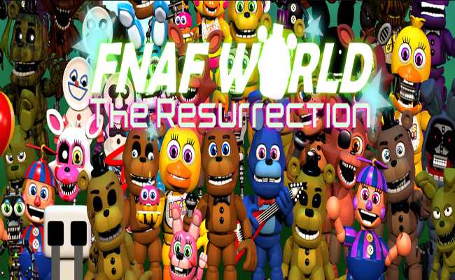 FNAF World Ultimate Free Download - Fnafgamejolt.com