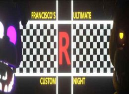Francisco's Ultimate Custom Night [REMAKE] Free Download
