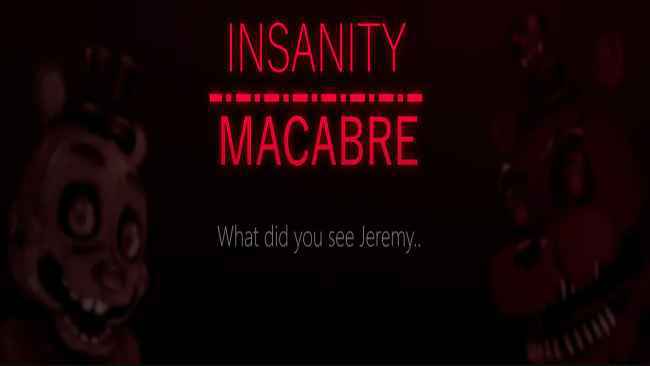 INSANITY - MACABRE Free Download