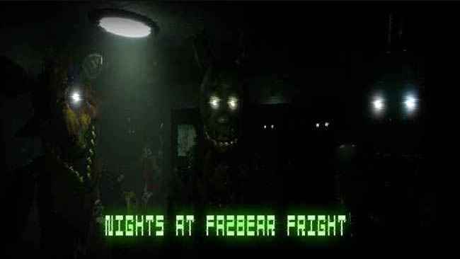 Nights at Fazbear's Fright Free Download