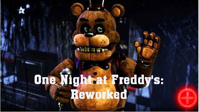 One Night at Freddy's: Reworked by Shadow_Warrior - Game Jolt