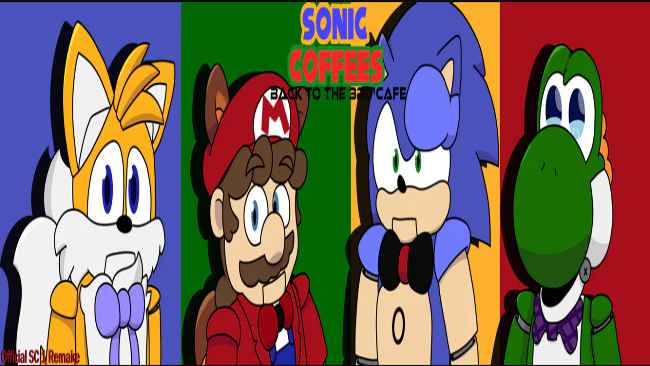 Sonic Coffees: Back to the 3rd Cafe Free Download