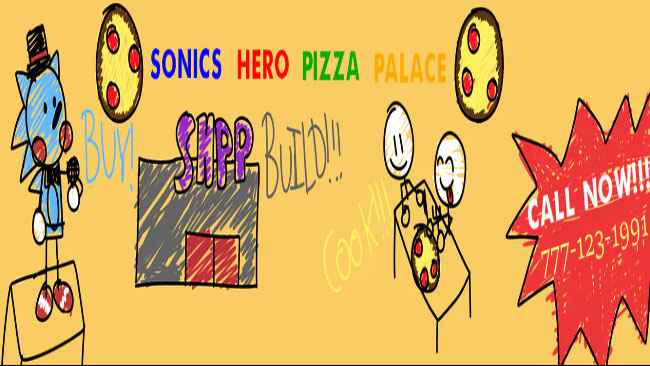 Sonic's Pizzeria Simulator Free Download