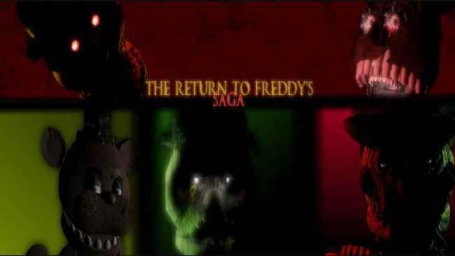 The Return To Freddy's Saga Free Download