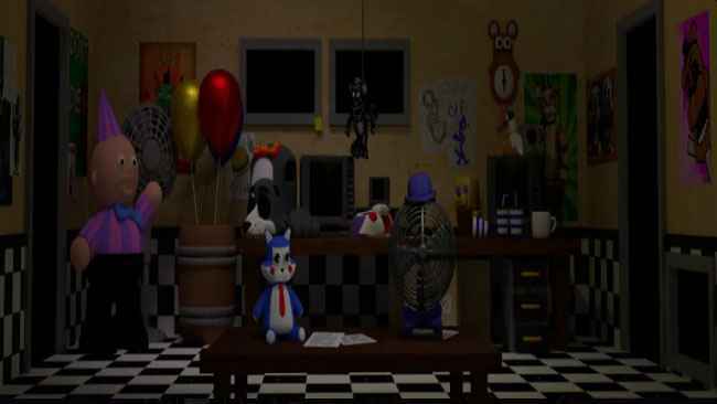 FNaF World Redacted Download At FNAF-FanGames