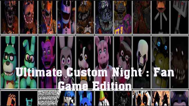 Ultimate Custom Night FNAF WORLD Edition Free Download - FNAF Fan