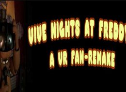 Vive Nights at Freddy's: A VR Fan-Remake Free Download