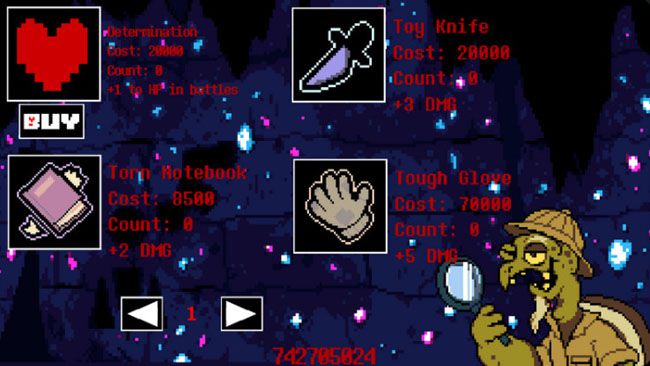 Clickertale 2 (Undertale Clicker) Download Games for PC