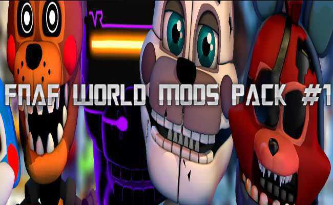 Lefty FNAF 6 In Fnaf World (Mod) by ZBonnieXD - Game Jolt